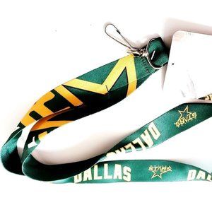 DALLAS STARS 2 SIDED LANYARD WITH CLIP